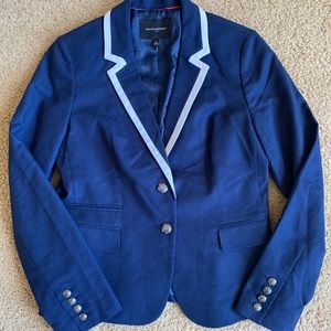 Blue banana republic blazer